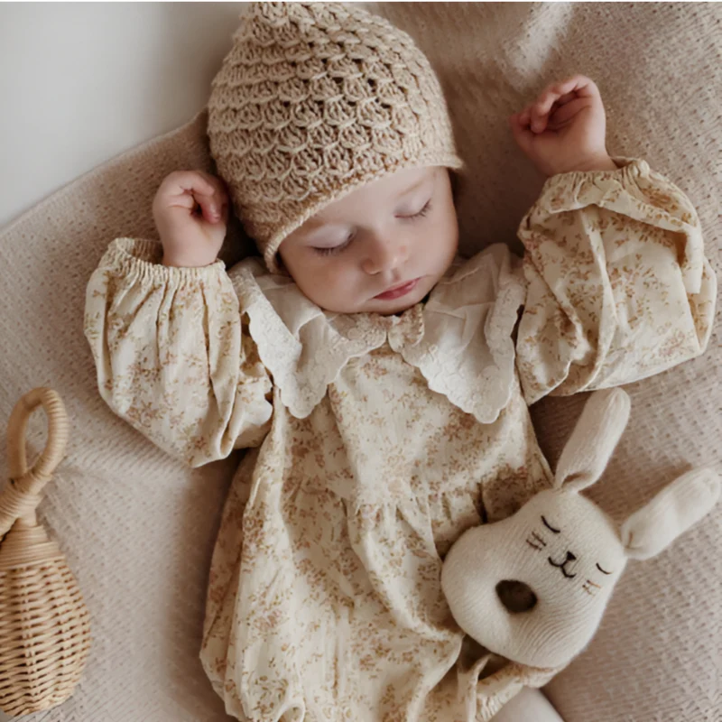 Little Couture Co. – LaceWhimsy™ Petal Collar Romper